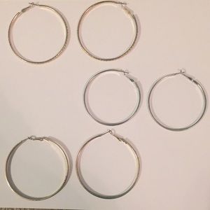 Set of hoops